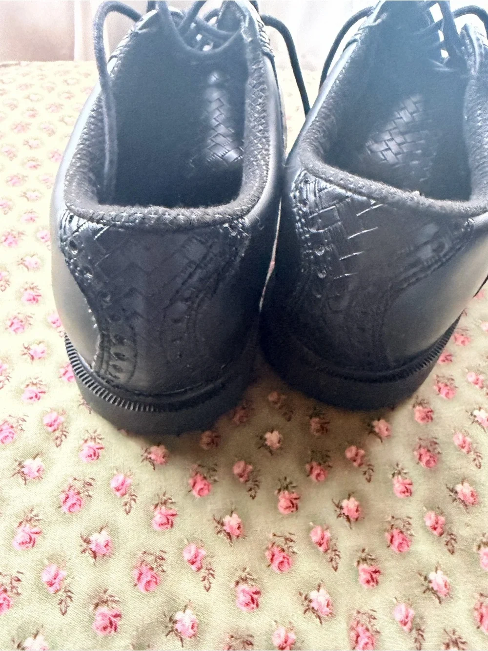 Dunlop Women's Black Lace-Up Golf shoes